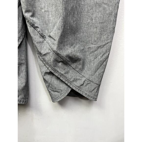 Calia by Carrie Underwood Anywhere Gray Capri Fold Over Waist Sz Small - Picture 8 of 9